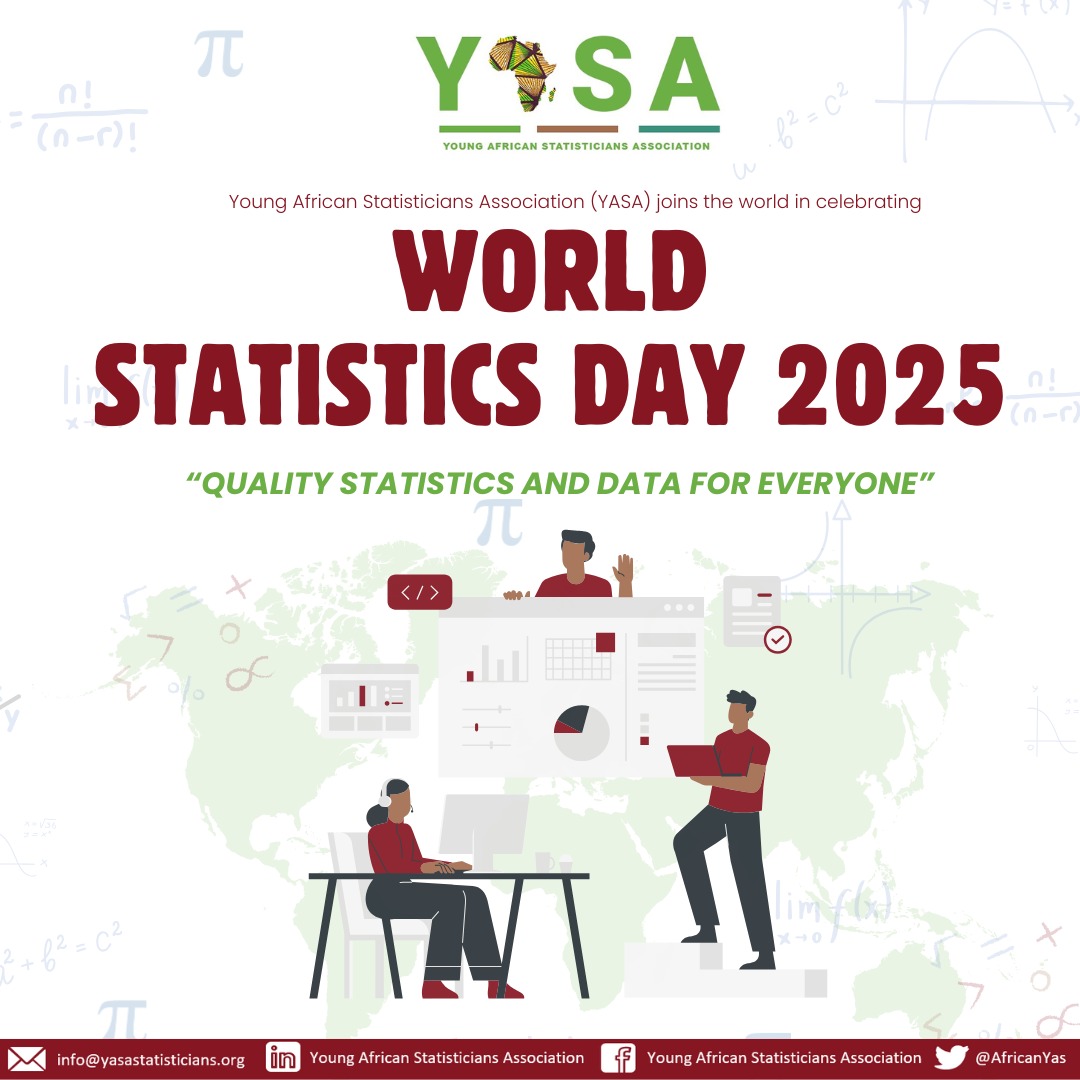 Young African Statisticians Association (YASA) tweet media