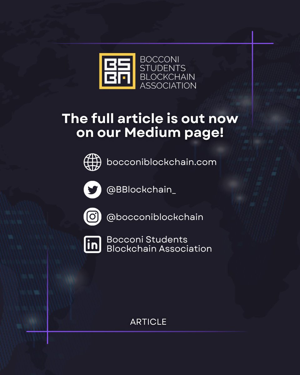 🆕 Our new article “Crypto Adoption in Emerging Markets: The Case of Iran” is out now!

📌 We explore how the economic conditions of Iran and the actions of the government, have pushed people towards adopting cryptocurrencies as a financial alternative.

👏 Written by Mani Afshar
