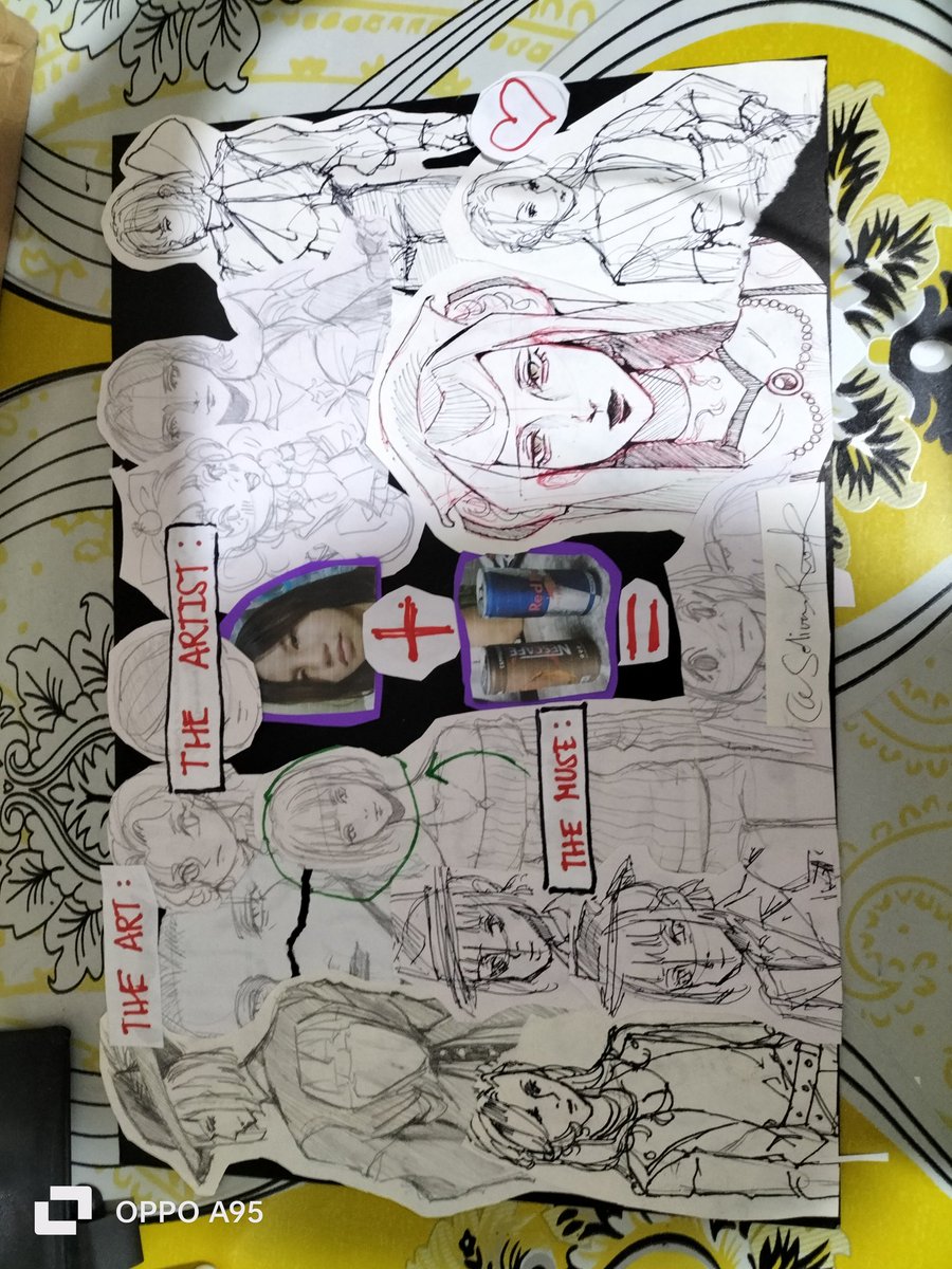 solivannerook's tweet image. Collages