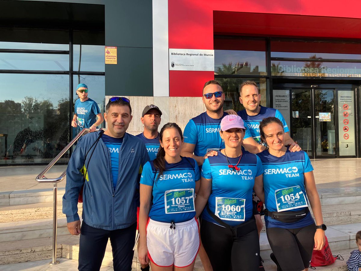 Este año el equipo del Grupo Sermaco volvió a participar en la VII #CarreraDeEmpresas 2025, una jornada llena de energía, risas y espíritu de equipo. 

¡Gracias por hacerlo posible un año más! Ya estamos pensando en cómo mejorar para la próxima edición. 💪