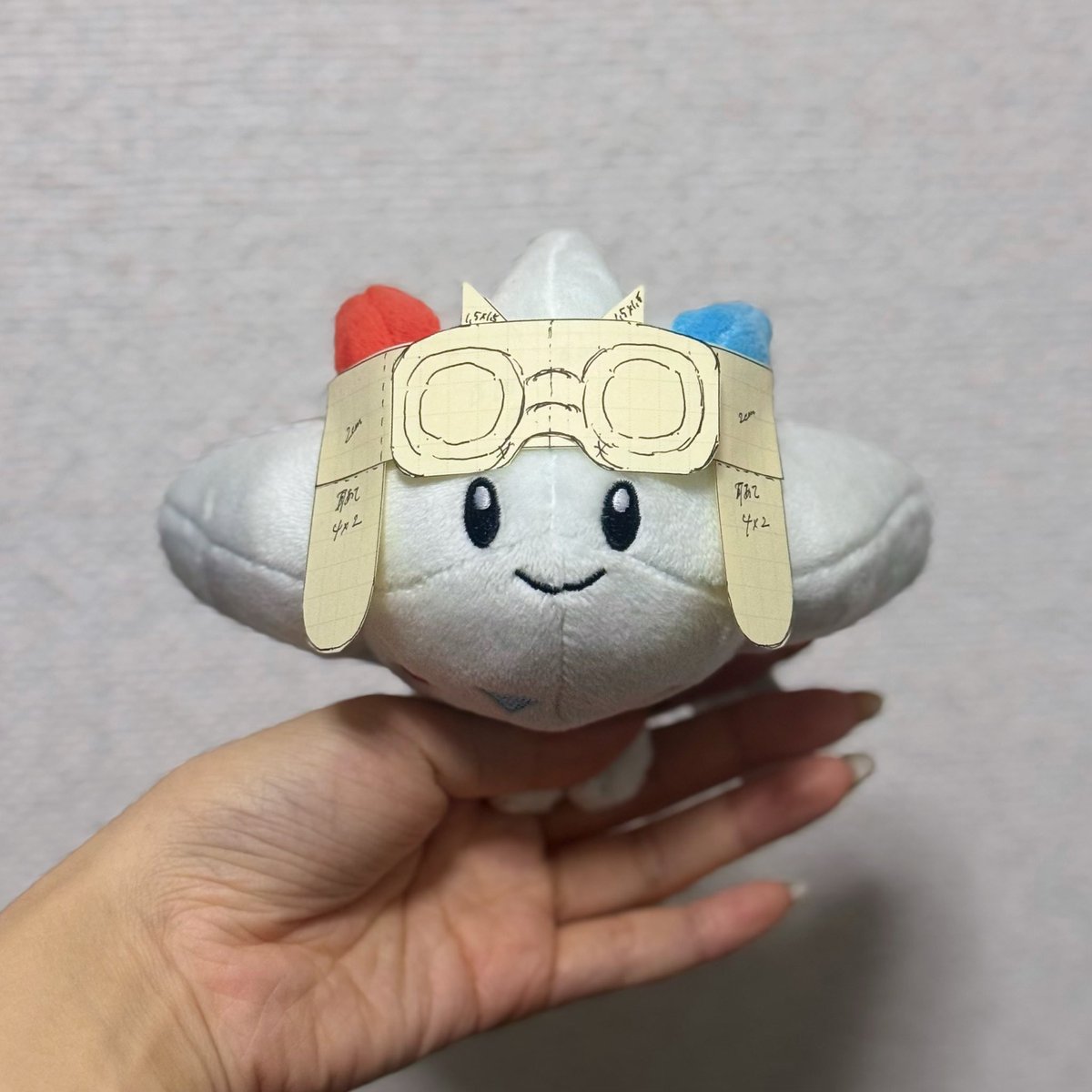 もちもちなトゲキッス on X