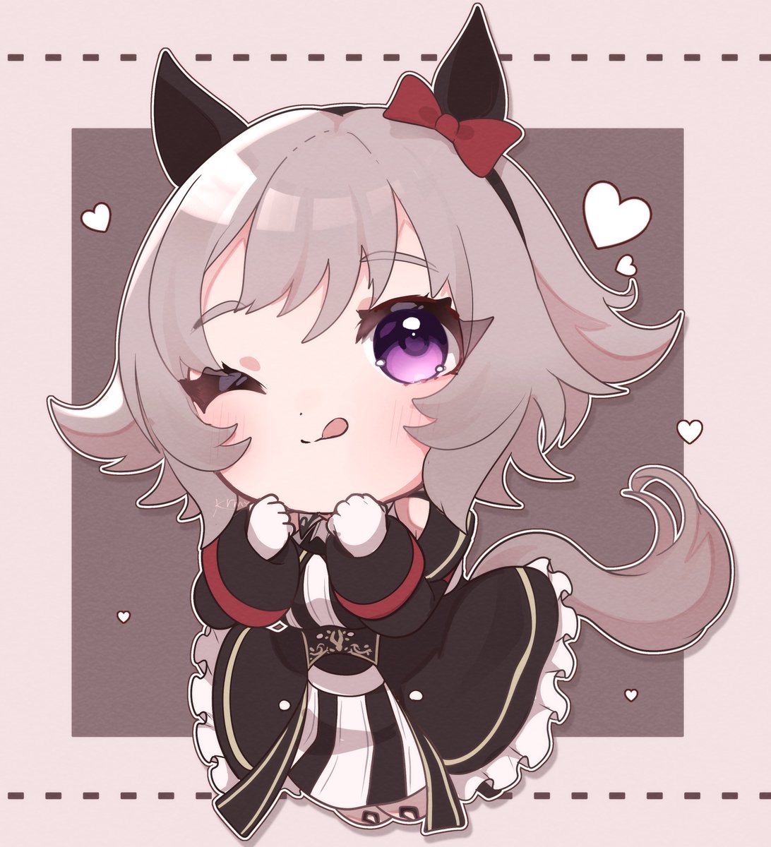 ちみカレンチャン♥️

#カレンチャン
#ウマ娘