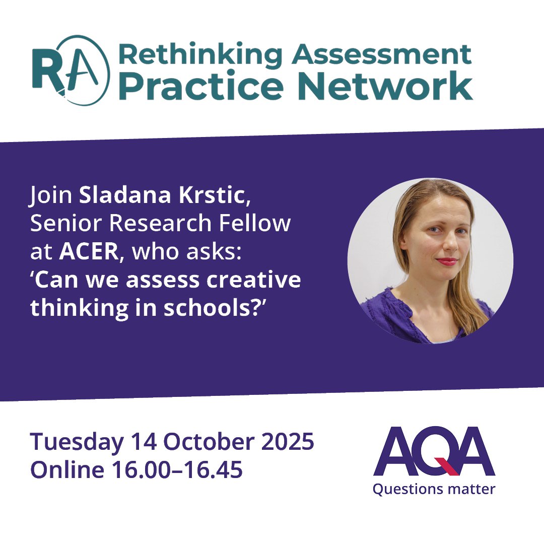 Rethinking Assessment tweet media