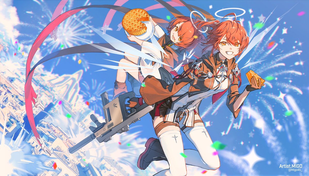 The New Covenant
#명일방주 #파트너크리에이터 #Arknights