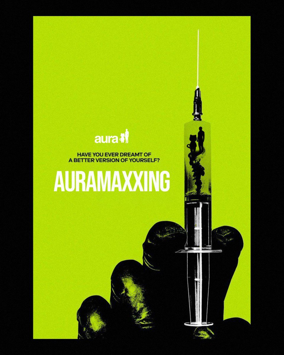 genetically maxxed with aura ❇️