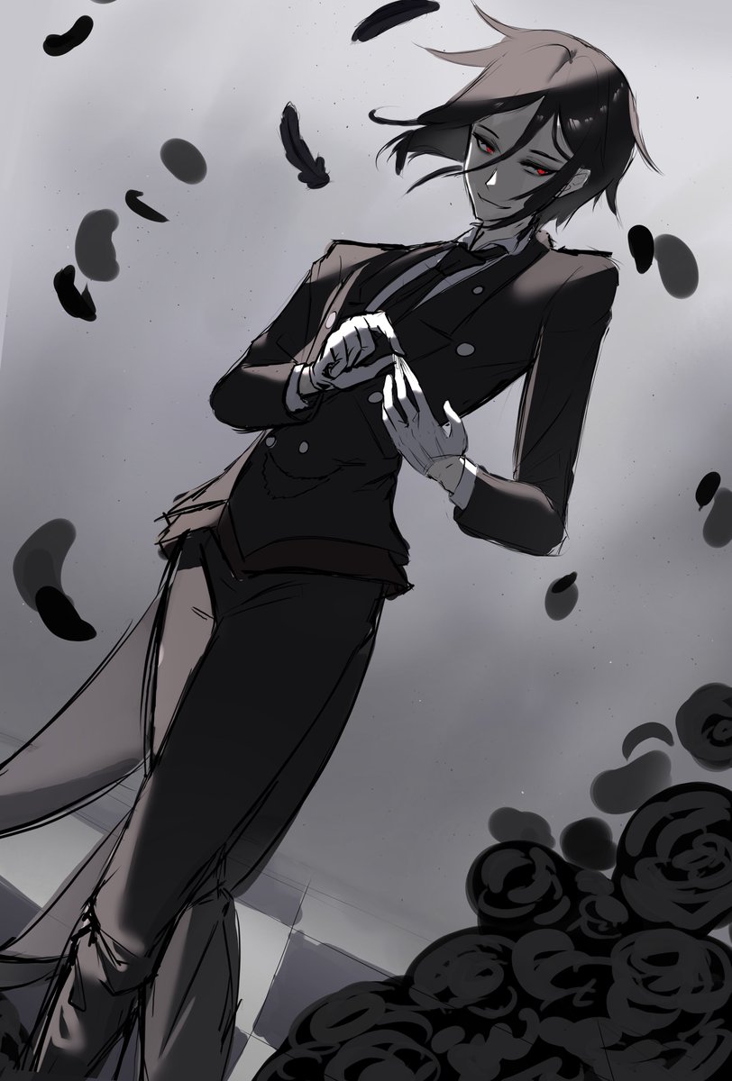 WIP, those roses are gonna be the end of me