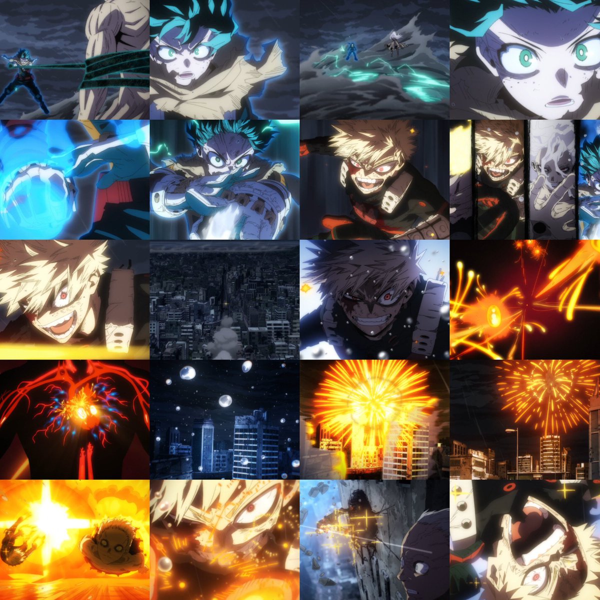 #بنها 
كل اسبوع يجيني الندم اني تابعت المانجا والله 😢💔
حرفيا حلقة ولا غلطة 10/10 
المؤديين الصوتيين حقين باكوغو واول فور ون أبدعوا بهالحلقة بالاخص طرب طرب 
والانميشن والرسم خياااااال حرفيا حلقة اخضعت جمييع كارهين العمل 🔥🔥🔥
+ وزاد حبي لباكوغو ف الانمي أكثر من المانجا 👏🏻👏🏻