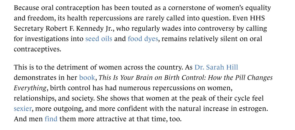 No drug is as sacrosanct in today’s sexually “liberated” culture as oral contraceptives. But the proliferation of the birth control pill since the 1960s has fostered a number of consequences for our society: hook-up culture, delayed marriage, and the destruction of the family.