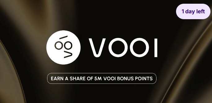 RifatOfficiall's tweet image. 5M VOOI Bonus Points Up for Grabs For Jumper user

- Must need Jumper Pass level is 5 or higher
- Earn Your Share of 5M @vooi_io  Points
- Create your VOOI Account with the wallet you use on Jumper via this link.

Only Jumper Pass holders at level 5 or above who create their…
