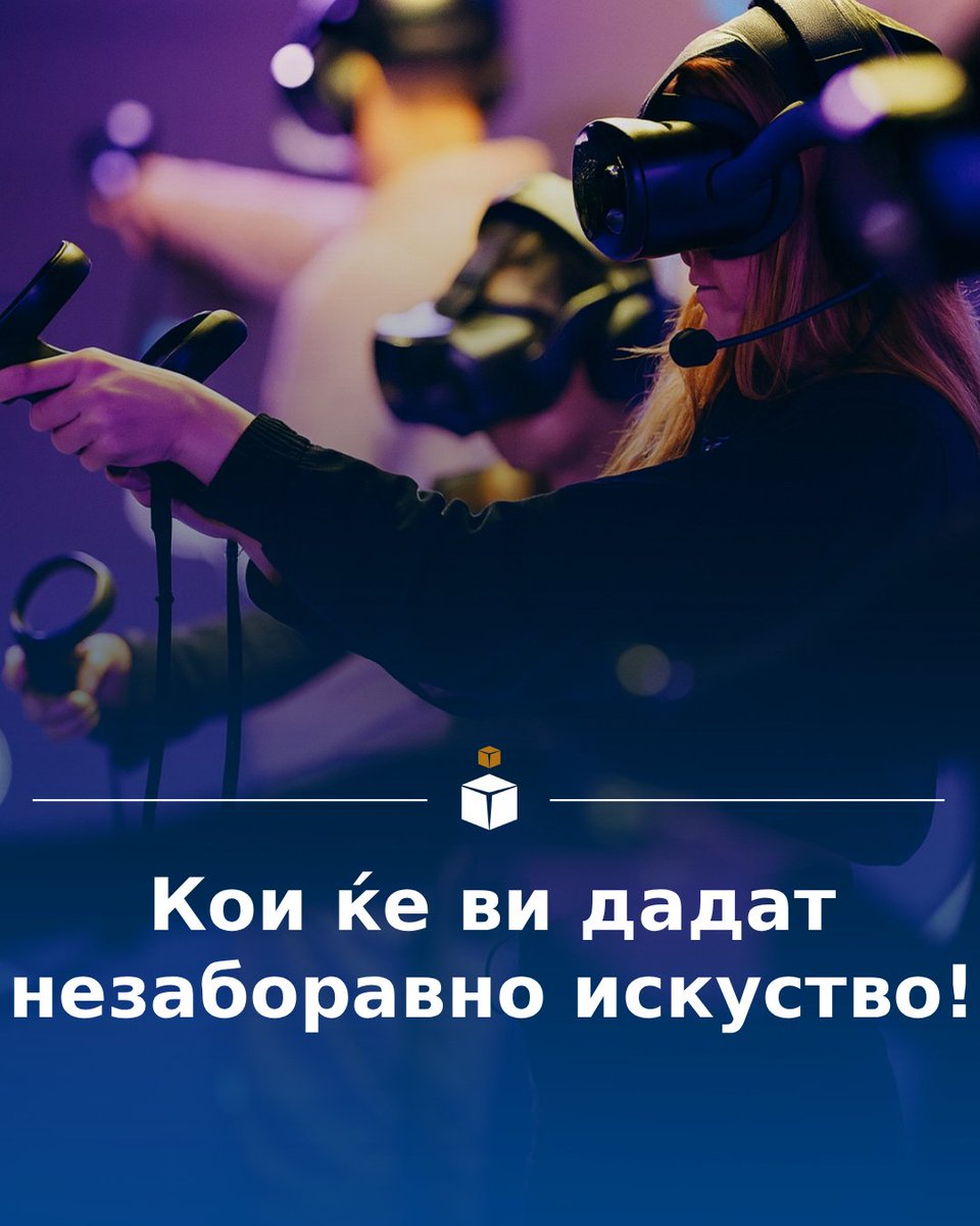 intetic_escape's tweet photo. 🧩 Место за вас и вашите пријатели за незаборавно искуство.
Наскоро целосно ново VR Escape Room доживување.

#наскоро #comingsoon #vr #vrescaperoom #vrescaperoomcenter #escaperoom #intetic #inteticescape https://t.co/gnzSrmFAGB