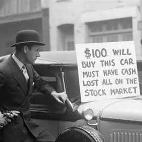 The Risk of Financial -- And Moral -- Collapse...