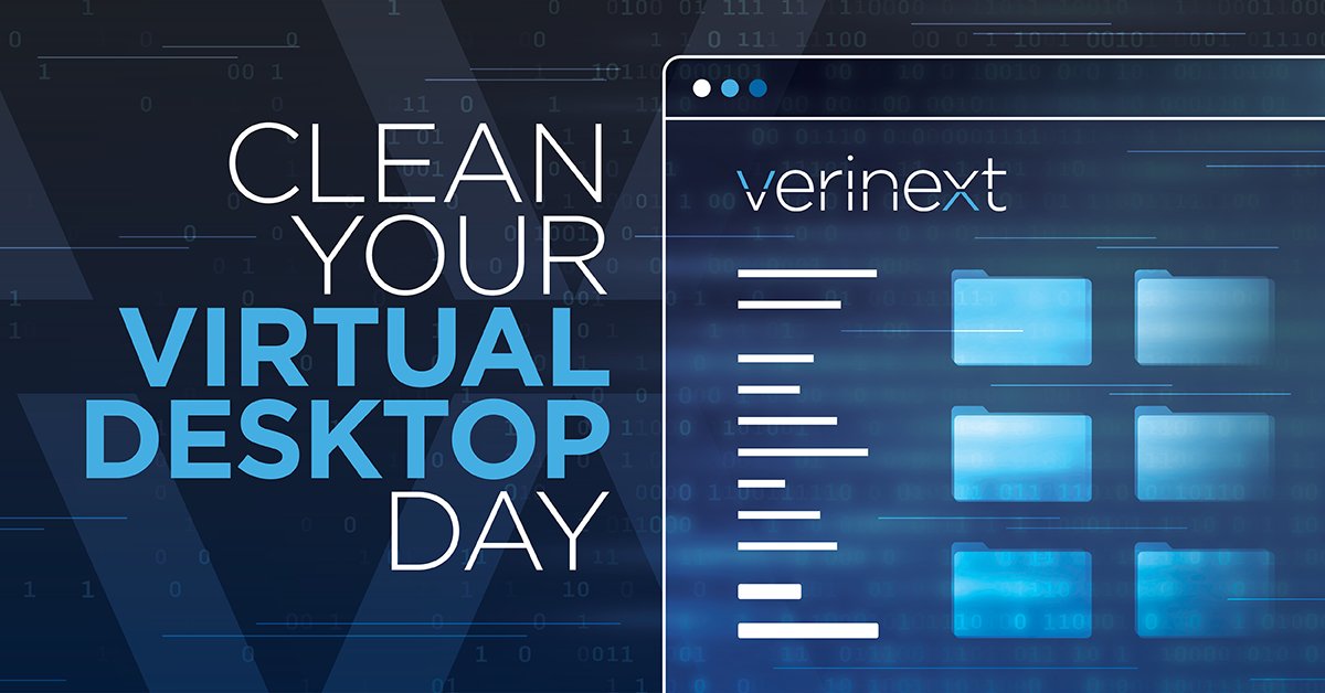 Clean Out Our Virtual Desktop Day! Declutter, organize, and refresh! Take a few moments to clean out your virtual desktop — delete old files, organize folders, and streamline your workspace. A tidy digital space means greater focus, efficiency, and productivity. #CleanDesktopDay
