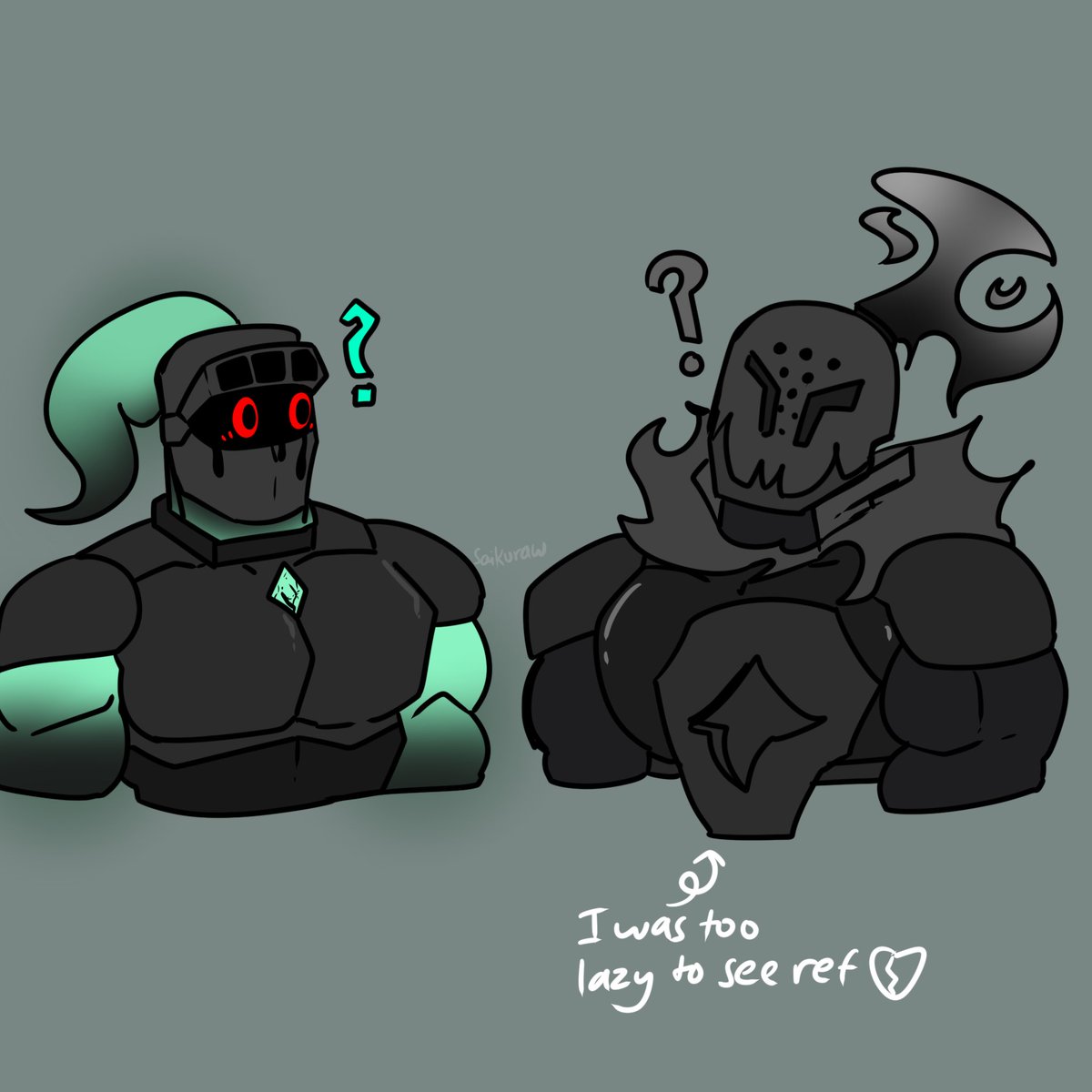 Something something knights and corruption