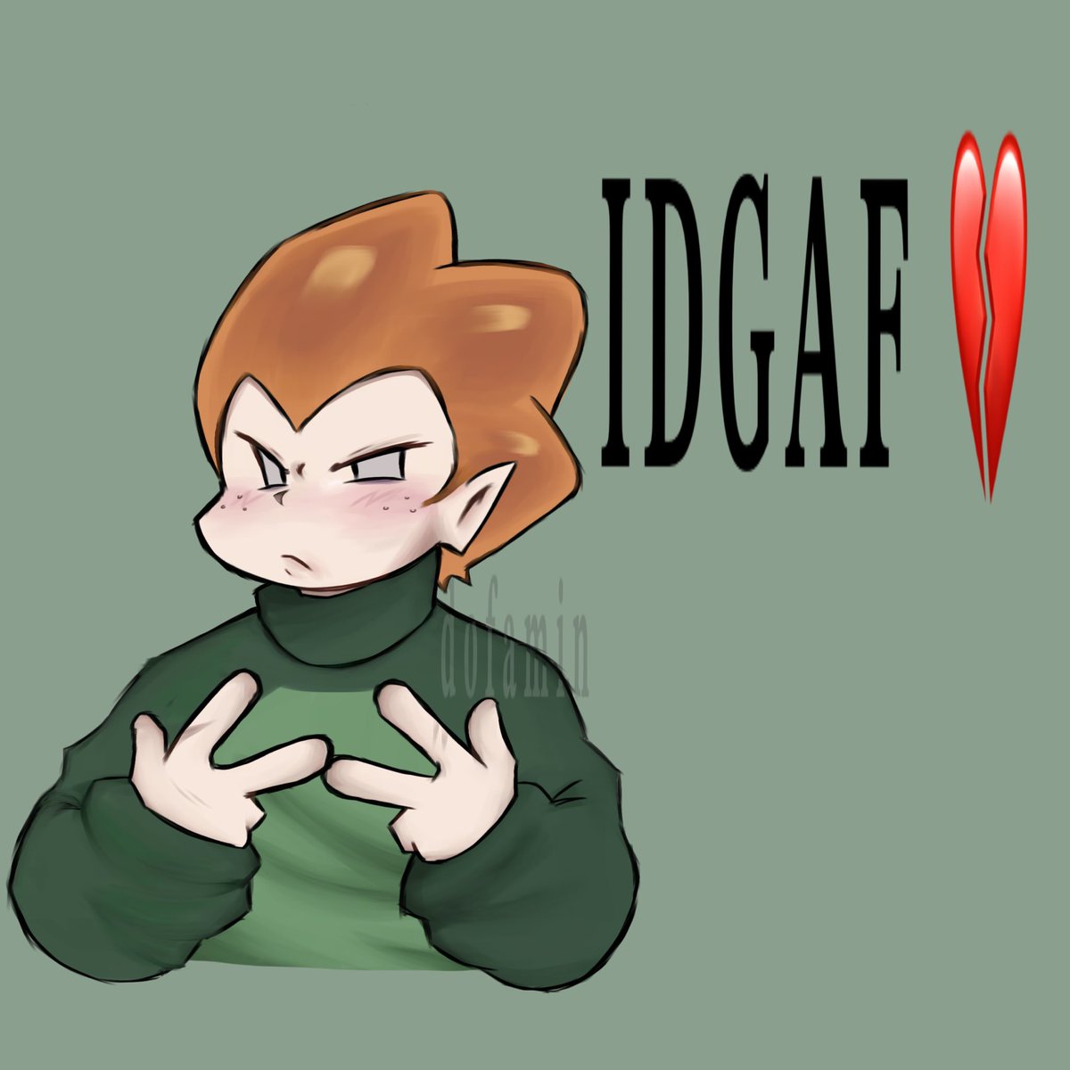 dofamin_x's tweet image. vro why did i do dis 
#fnf #pico