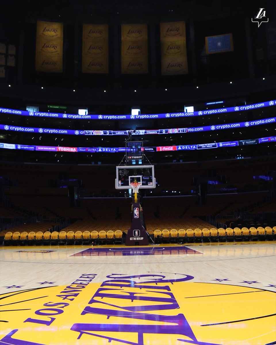 Tomorrow it begins. #LakeShow