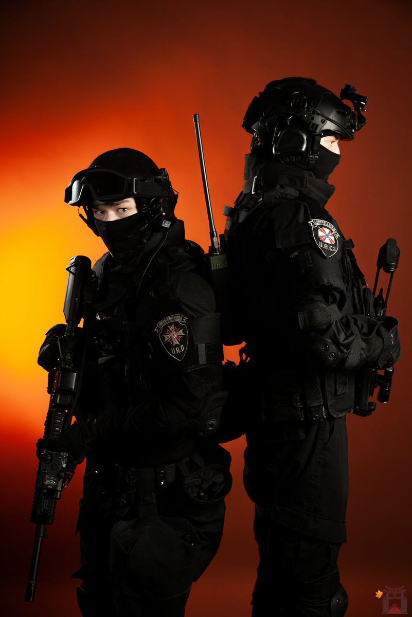 DivisionRussian's tweet image. U.B.C.S. team 
#REBHFun #Umbrella #Russia #ResidentEvil