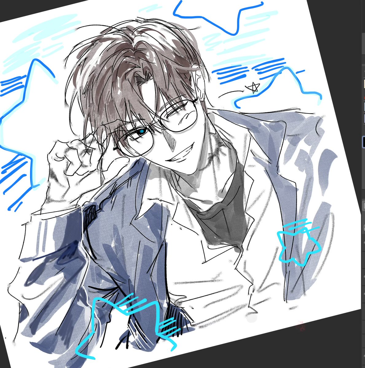 요원님 포도요원 안경 돌려주시죠