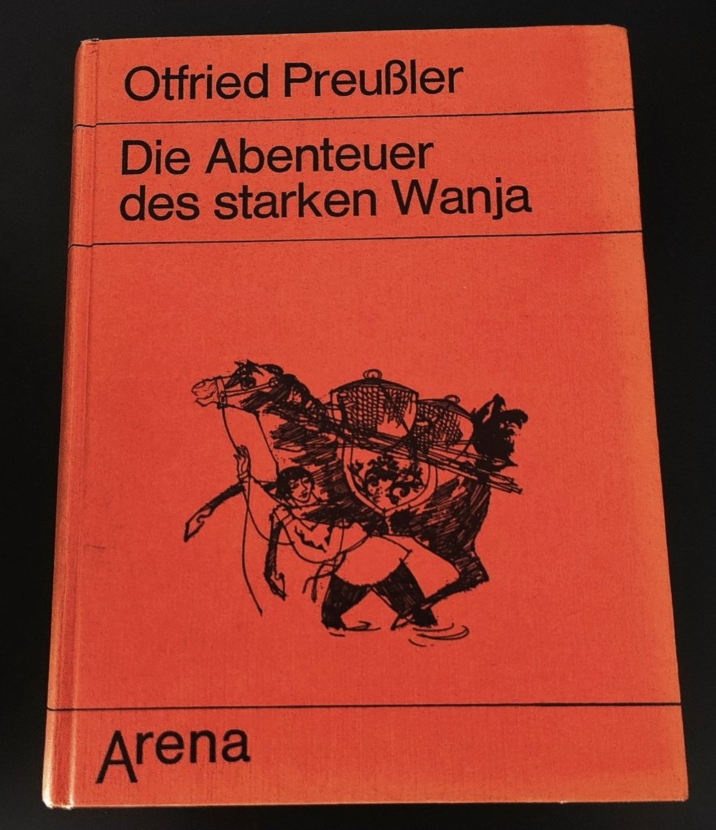 Eigentlich sollten wir ja von allem, was brennt und qualmt, eine Weile genug haben«, sagte er. »Aber was willst du machen?« Er spuckte im hohen Bogen ins Feuer...

Otfried Preußler 
(20.10.1923 - 18.02.2013):
Die Abenteuer des starken Wanja