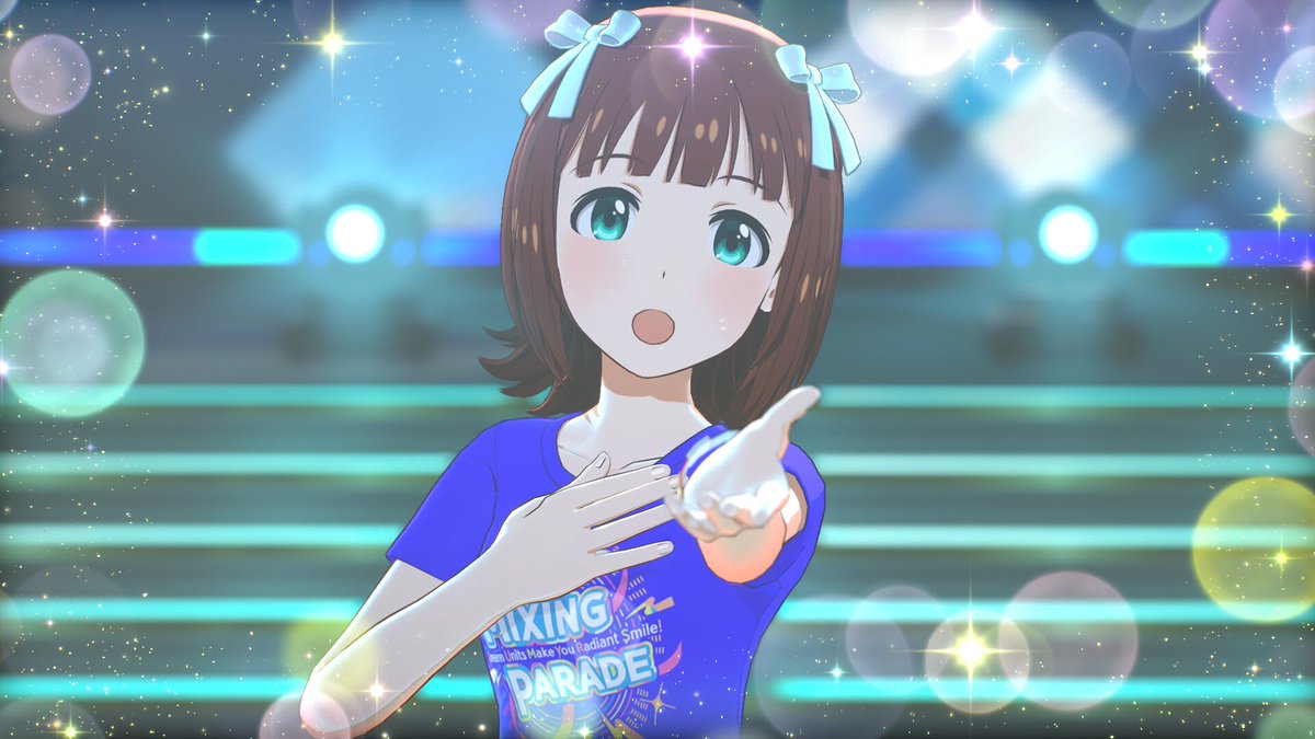 #ツアマス
久々にこの前やったんでそこで撮った可愛い春香さんを