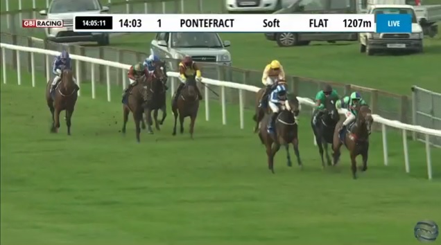 🏆Winner🏆
A great ride and another victory for Joanna Mason <a href="/jomason90/">Joanna Mason</a> as Kody B wins the Maiden Stakes at Pontefract <a href="/ponteraces/">PontefractRacecourse</a> for trainer Craig Lidster <a href="/C_LidsterRacing/">Craig Lidster Racing</a> ‼️🏇🥇💪
#winner #HorseRacing #Ponte #Congratulations