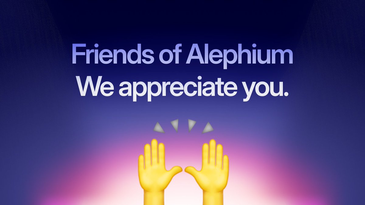 TracksnWrist's tweet photo. Another week, another round of progress from the @alephium team!
From roadmap upgrades to Core dApp breakthroughs — we’re quietly building the future of scalable, secure blockchain infrastructure. 
Here’s what’s new this week 👇
🧵 https://t.co/SRKXUgJDRr