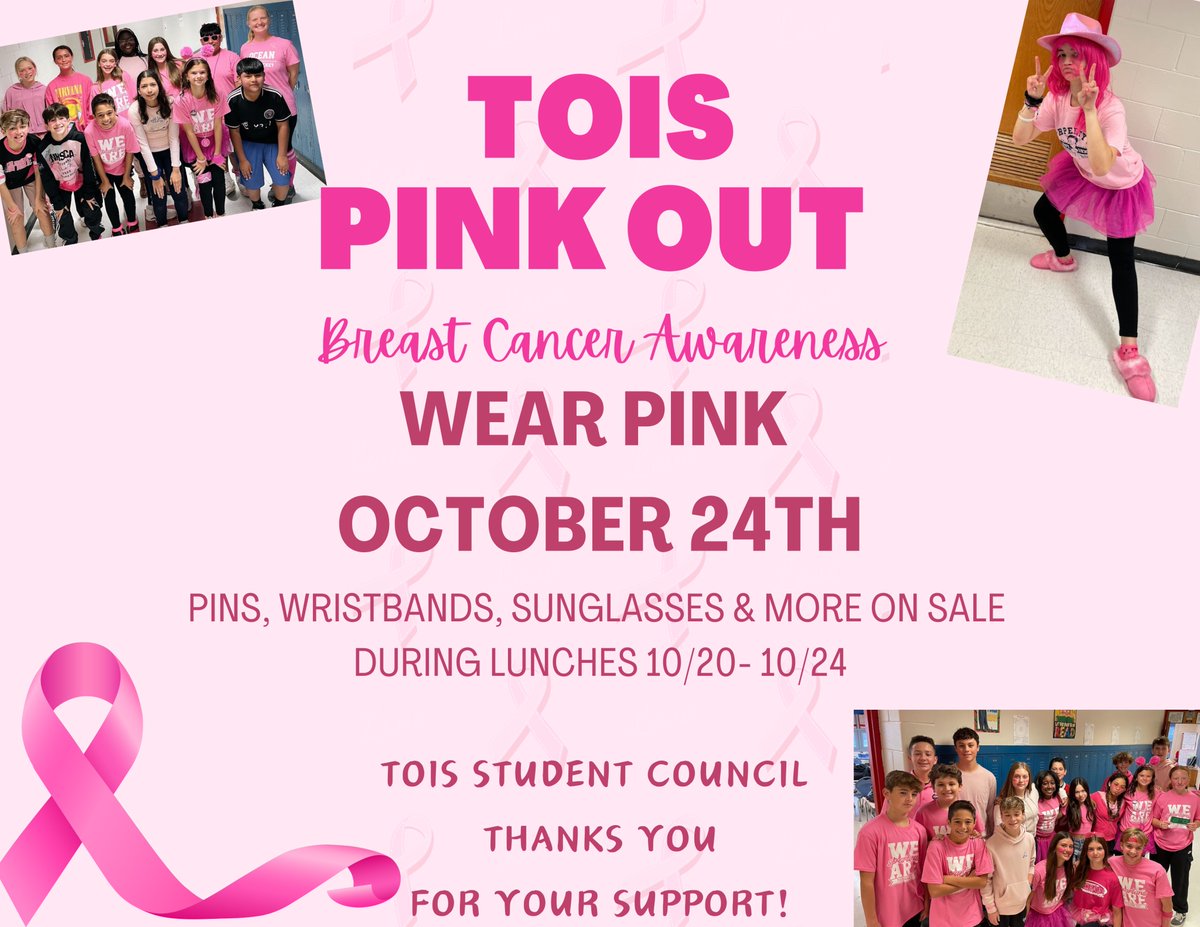 TOIS Student Council tweet media