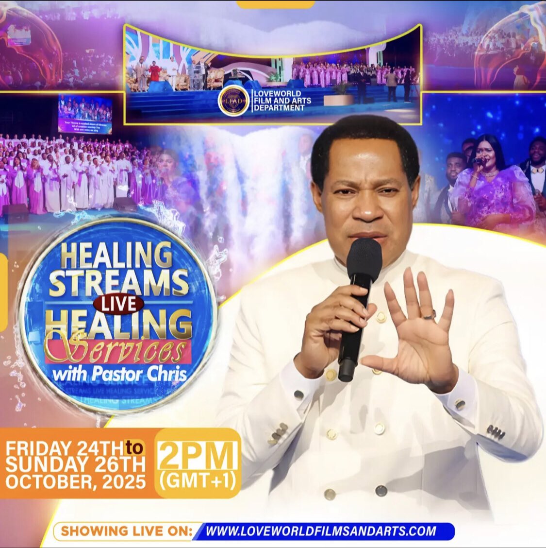 mediablastnet's tweet photo. 🔥YOUR WEEK FOR THE MIRACULOUS🔥

This is your moment for divine intervention! It doesn’t matter what the doctor’s report says — your healing is HEREEE! 💃🙌

👉 Get ready for the Healing Streams Live Healing Services With Pastor Chris https://t.co/th4RZiGClW