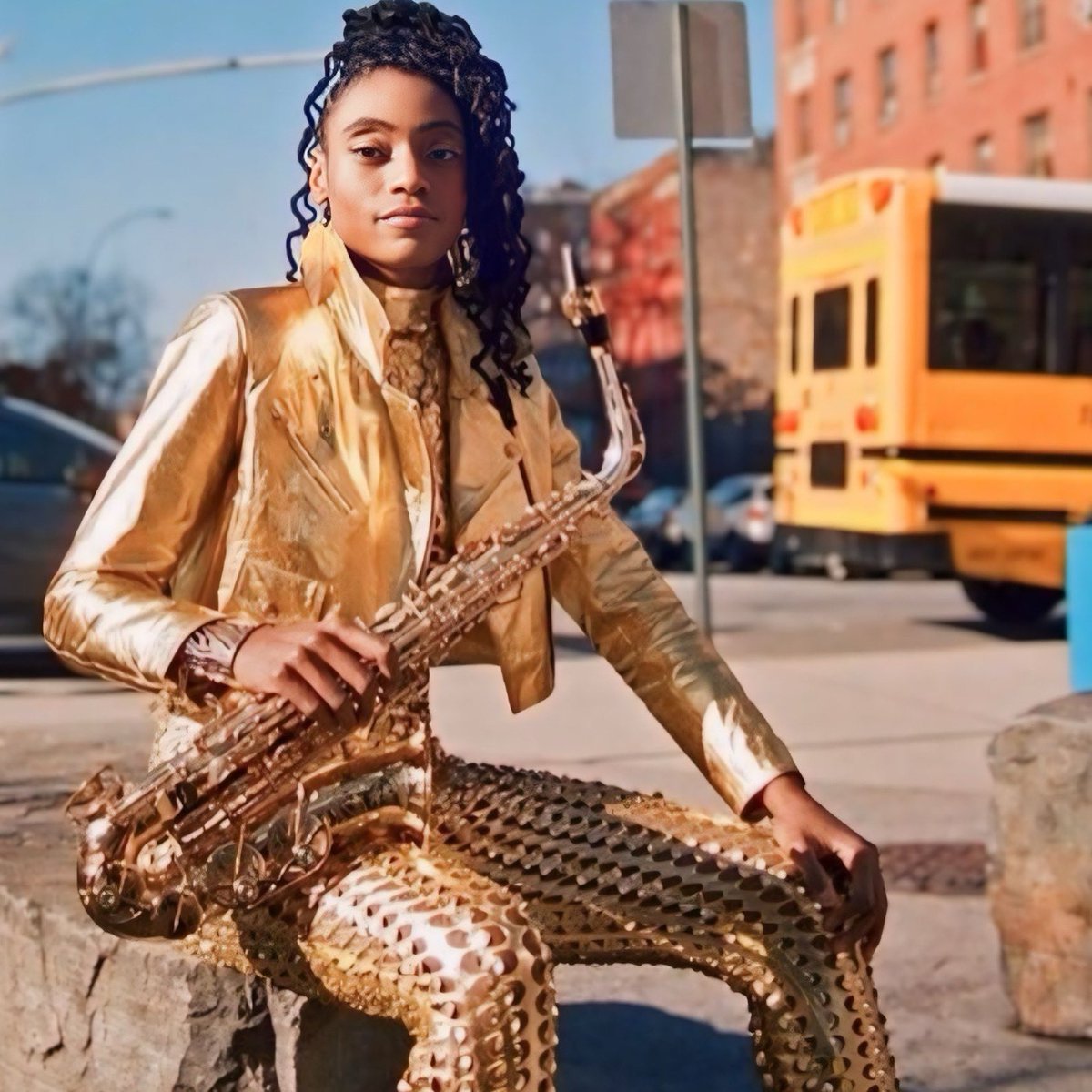 Lakecia Benjamin tweet media