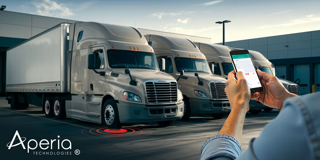 AperiaTech's tweet image. Say goodbye to wasted time searching for the right truck. With Nearby Issues in the Halo Tech App, techs can instantly see which vehicles around them need attention and fix tire problems on the spot.

Discover how we turn insights into real-time action: shorturl.at/Fqs8u