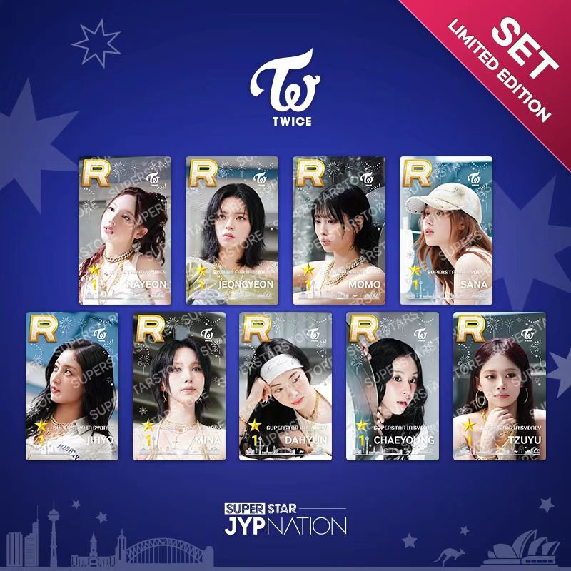 TWICE ssjyp Sydney シドニー
特典 買取 代行 

譲セット35000円

一次入金 送料込み 

お心当たりの方はお気軽にDMにご連絡ください꒰⌯͒•ɷ•⌯͒꒱
#TWICE共同購入 #TWICE交換
#TWICE買取