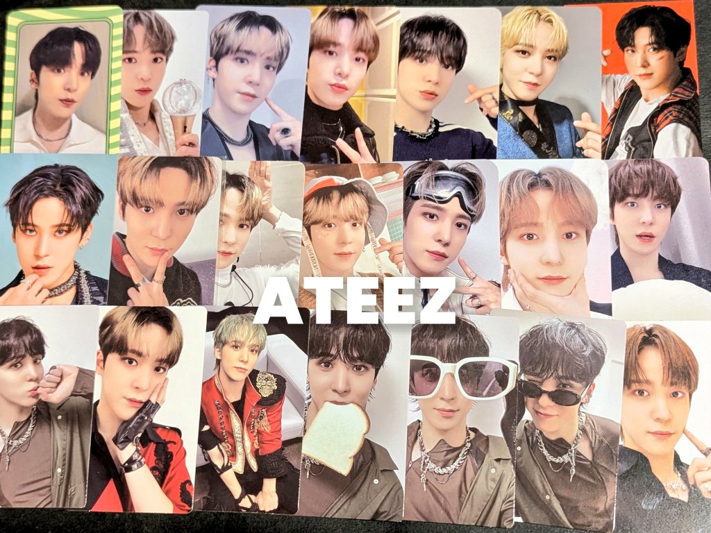 ATEEZ メクス トレカ ユニット セット 赤ずきん オオカミ TRIO_DX AKIBAカルチャーズZONE KーPOP他（旧ラジオ会館店） on