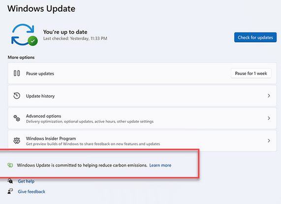 bitswift_tech's tweet image. Apparently Windows update is committed to reduce carbon emissions yet the upgrade to windows 11 from 10 caused the worlds largest e-waste event in history. Logic.