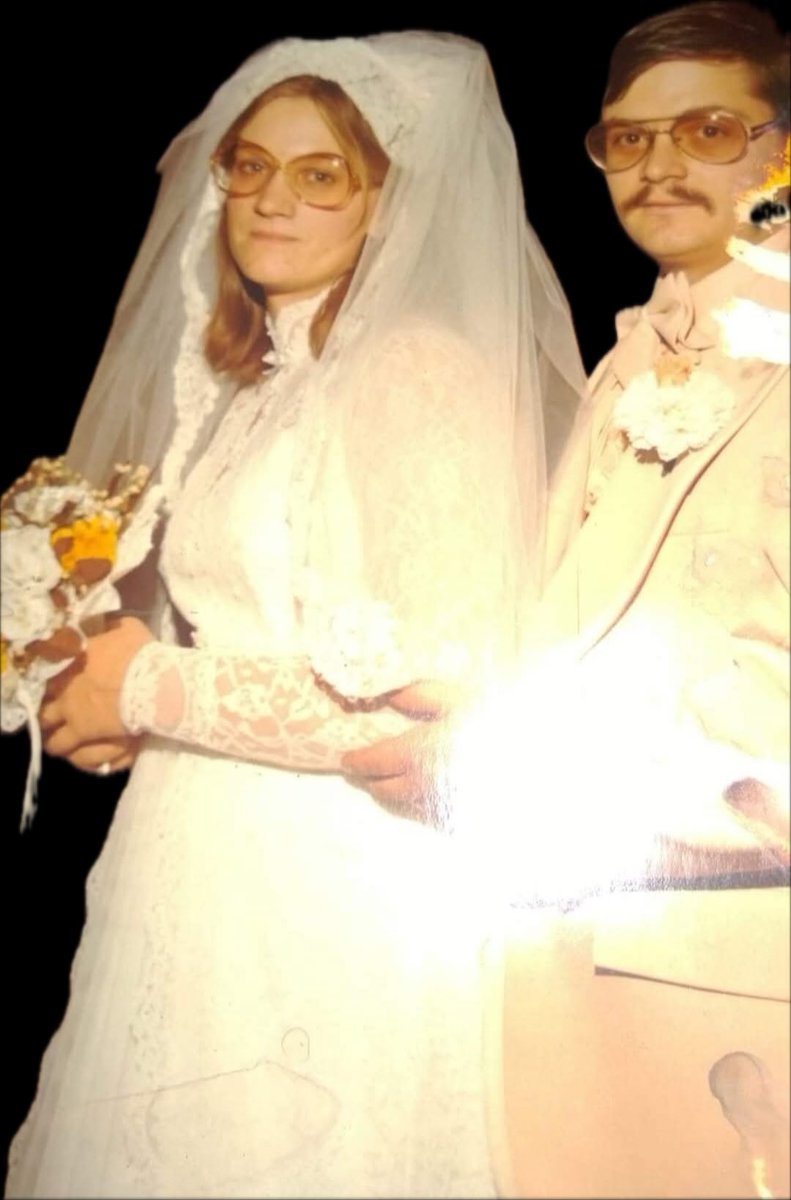 It’s Juanita and my 46 th anniversary Today