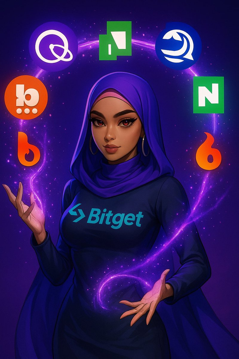 AAmatullateef's tweet image. Web3 isn’t collapsing or slowing down, it’s maturing.
What once felt like chaos is now forming into something structured, intelligent, and alive.
We’re witnessing a new phase, where AI, DeFi, and quantum security merge into one synchronized ecosystem.
No longer about holding…