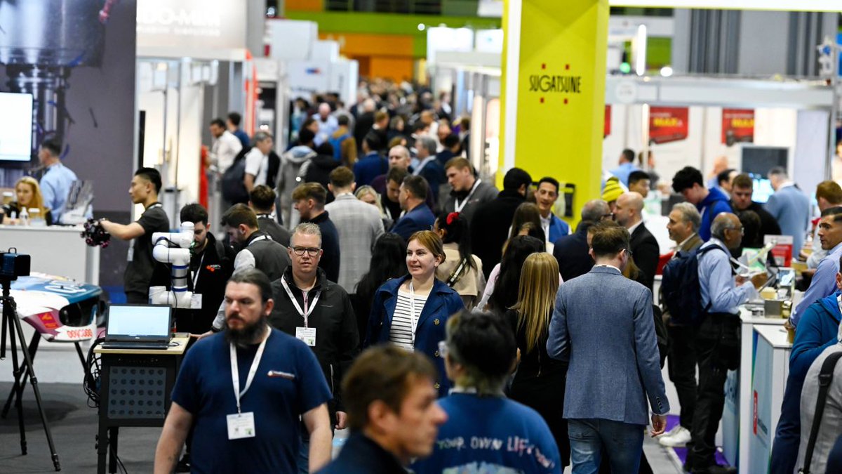 advancedenguk's tweet image. ๐ Strengthening UKโIndia Collaboration in Advanced Manufacturing
Read the full story here: advancedengineeringuk.com/2025/10/16/strโฆ
๐ Register for free: register.visitcloud.com/survey/2ehz86mโฆ
#AdvancedEngineering #ManufacturingInnovation #Industry40 #NetZero