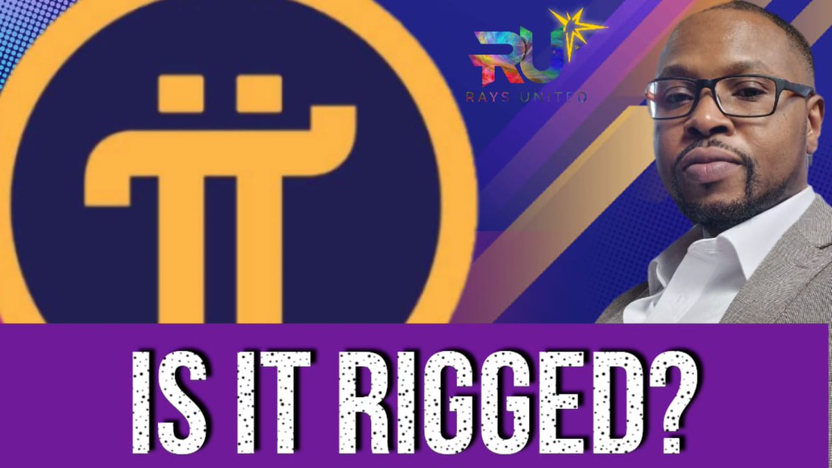 _raysunited's tweet image. 🚨🚨 Pi Network: Is it Rigged?!

📌📌 Watch the video via the link below: 👇🏾👇🏾👇🏾👇🏾👇🏾👇🏾👇🏾👇🏾
youtu.be/NxDF8E7sbUE

MEXC Exchange: promote.mexc.com/r/YiifQnQf
Referral Code: 127Z2m

Sign up to KCEX:
kcex.com/register?invit…
Invite Code: DA8EM6

#PiNetwork #PiPrice #MainnetMigration…