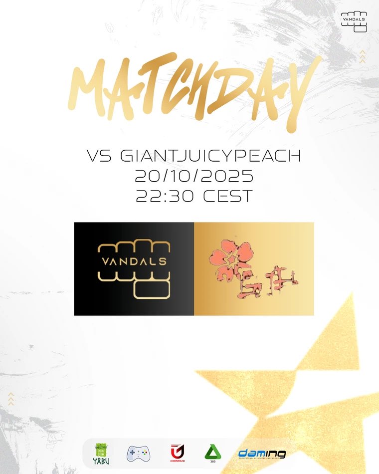 Vandals__Clan's tweet photo. Czas na 5. starcie w @ESEA Entry! 🔥

 Dzisiaj o 22:30 nasza drużyna wchodzi na serwer, by rozegrać kolejny mecz w ramach ESEA Entry! 

 Forma w tych rozgrywkach rośnie, motywacja jest ogromna, a cel jest jeden - kolejne zwycięstwo! 🙌🏻 

@PODZIEMIECS2 @303pl @superiongg https://t.co/4r5BREb6Jq
