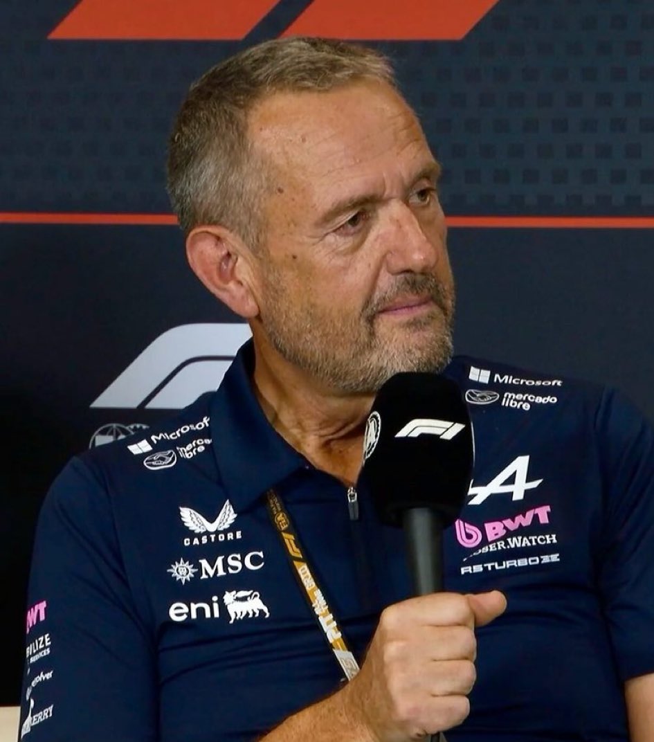 fernandpa's tweet photo. Do you want the Alpine to be last on the grid? Attention, Flavio @Briatore @AlpineF1Team @FranColapinto https://t.co/0QVxp6ySR7