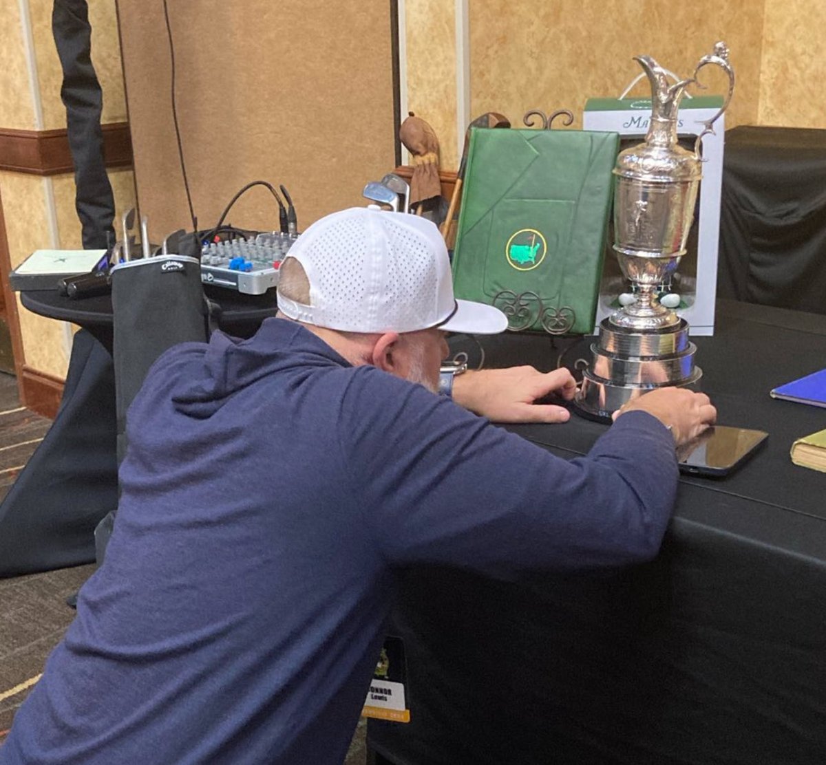 Society of Golf Historians tweet media