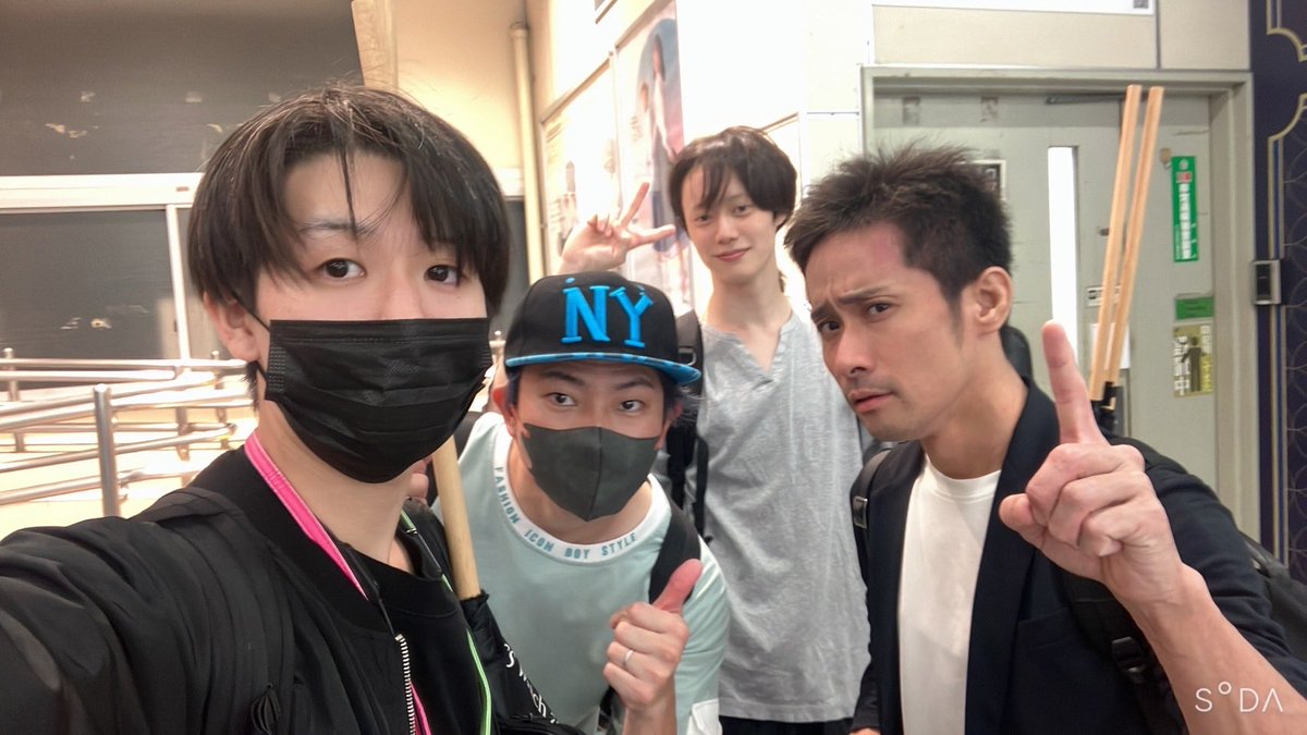 #縁TATE3 、本日より開幕しております！
村尾は明日 #刀ct にて出演です。

殺陣の変態達による力と技が躍動した踊り狂っております。
当日券もあるようなので、ぜひ駆け込みでも中目黒に足を運んで体感してください💪

殺陣イベント
『縁TATE～エンタテ～vol.3』
中目黒トライ
10/21(火)16時〜/19時〜