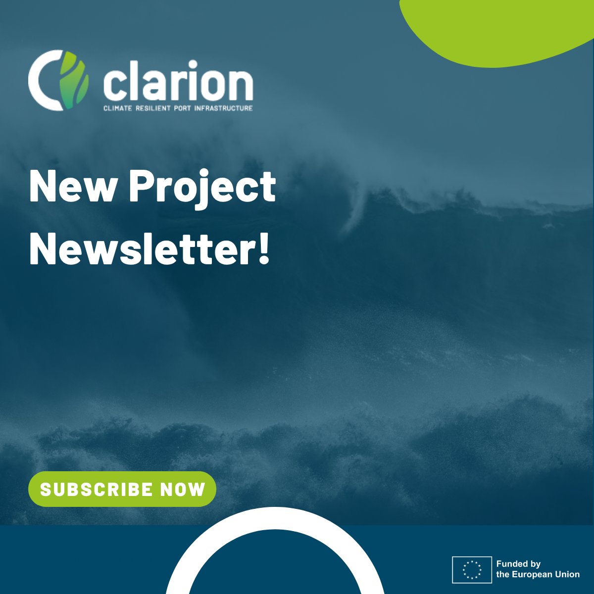 ✨ New CLARION Newsletter alert! Big news inside — General Assembly, new video &amp; more! Haven’t subscribed yet? 

📬 Read the #4 edition here: mailchi.mp/6ef09ed9e5bf/c…

Don’t miss out 👉 projectclarion.eu/contact/