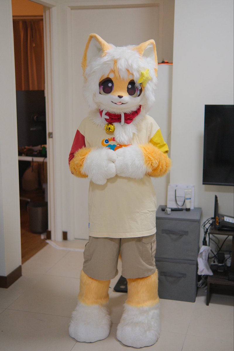 kirlecode's tweet image. I got a new collar!
Thank: @NattosBeans