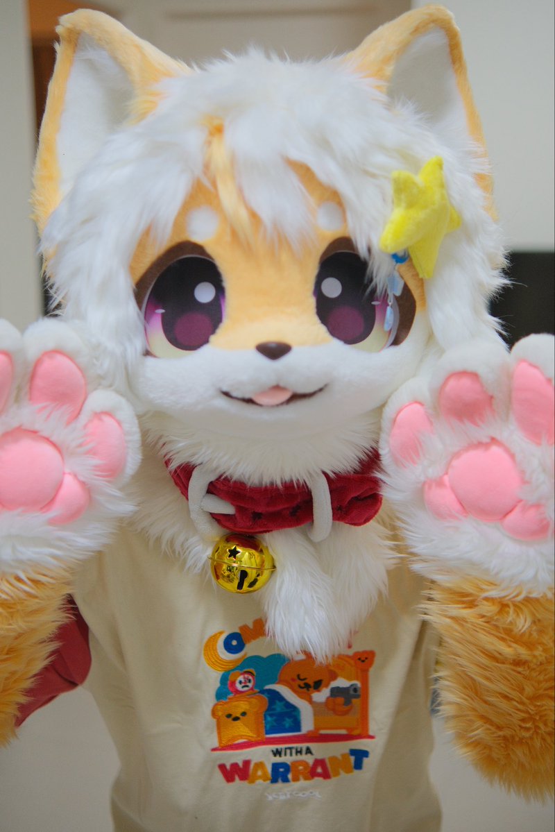 kirlecode's tweet image. I got a new collar!
Thank: @NattosBeans