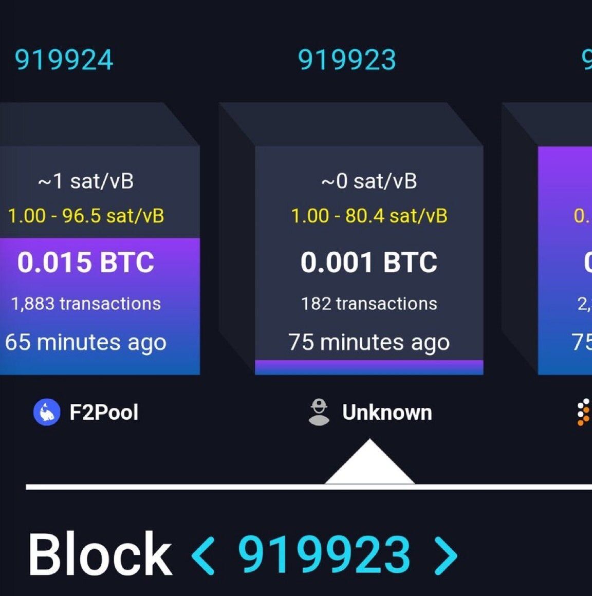 🟠BTC-ARCHIVE: "Un miner di Bitcoin vince la lotteria estraendo un blocco da 347.000 dollari"