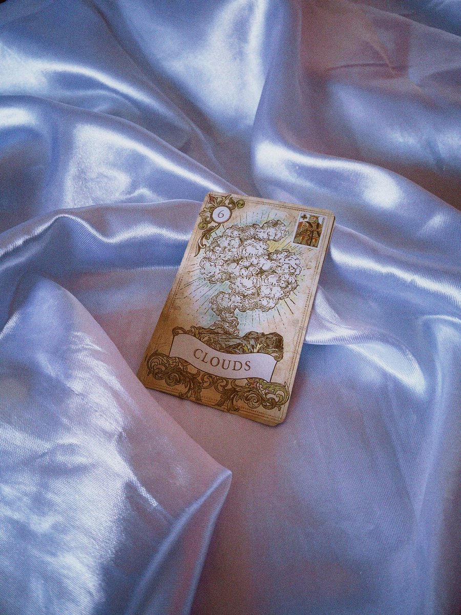 abruxasandra's tweet image. 1 — a nuvem 
esta semana pode ter uma sensação de incerteza… você pode se sentir perdido em relação a alguma situação. dê um passo atrás e observe. tente não se deixar levar por emoções intensas ou pensamentos negativos.