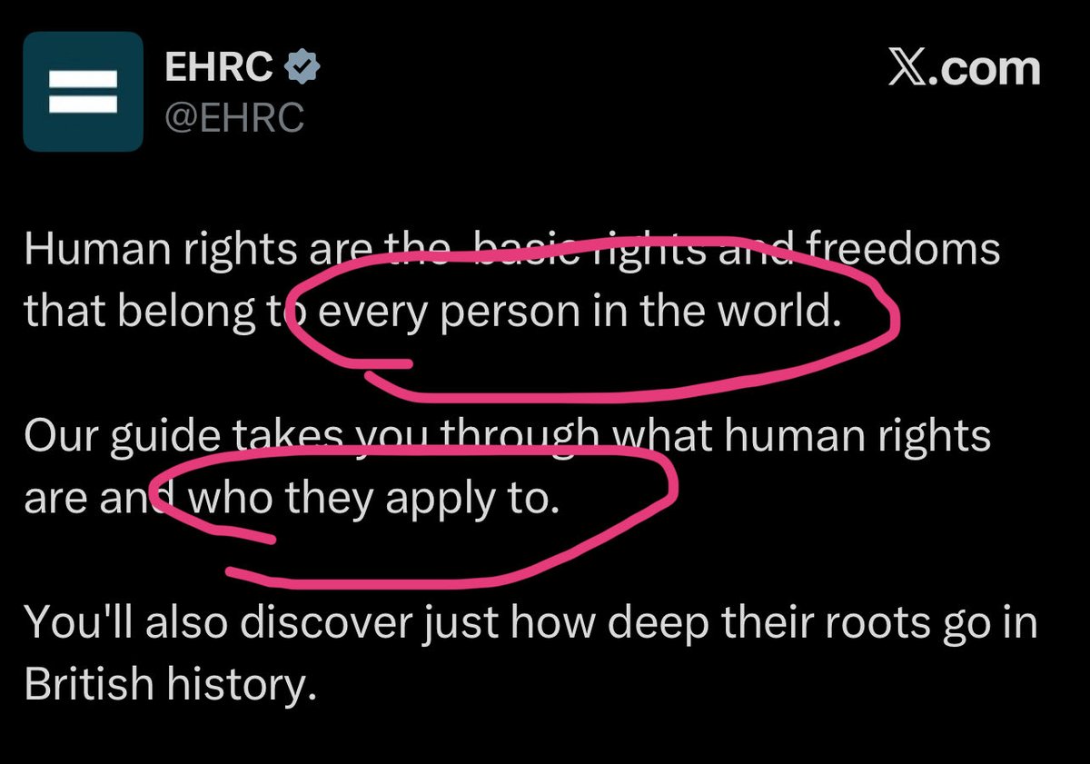 MejaActual's tweet image. The UKs EHRC is a clown show and the circus is in town