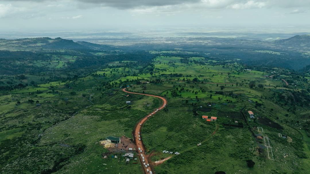 fanatelevision's tweet photo. Picture highlights 🇪🇹📸🚵‍♂️🌄

Breathtaking new aerial views of Bale Mountains National Park, a @UNESCO World Heritage site in Oromia’s Bale Zone.

#Ethiopia #Visit_Ethiopia 
Thread  
1 https://t.co/fVFeVoF63p