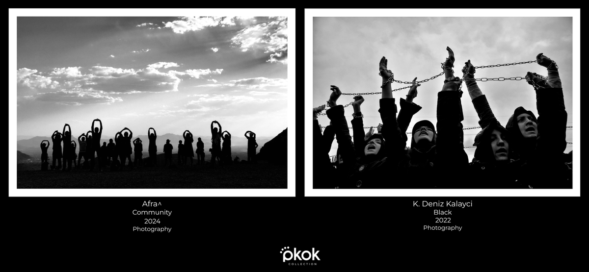 From the Pkok Collection:  

Community 
by <a href="/Afra_rad/">Afra^</a> 
2024, Photography  

Black 
by <a href="/KlycDnz/">denizkalayci</a>   
2022, Photography