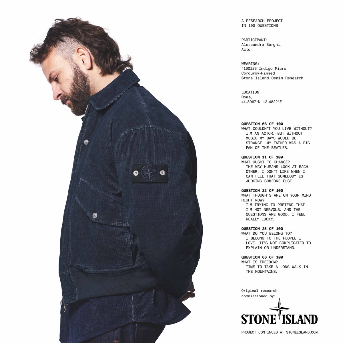 STONE ISLAND | DENIM RESEARCH Autumn_Winter ‘025-’026: Innovación y herencia se encuentran en una cápsula que reimagina el denim. 
Ya disponible en: bit.ly/4ndKttU