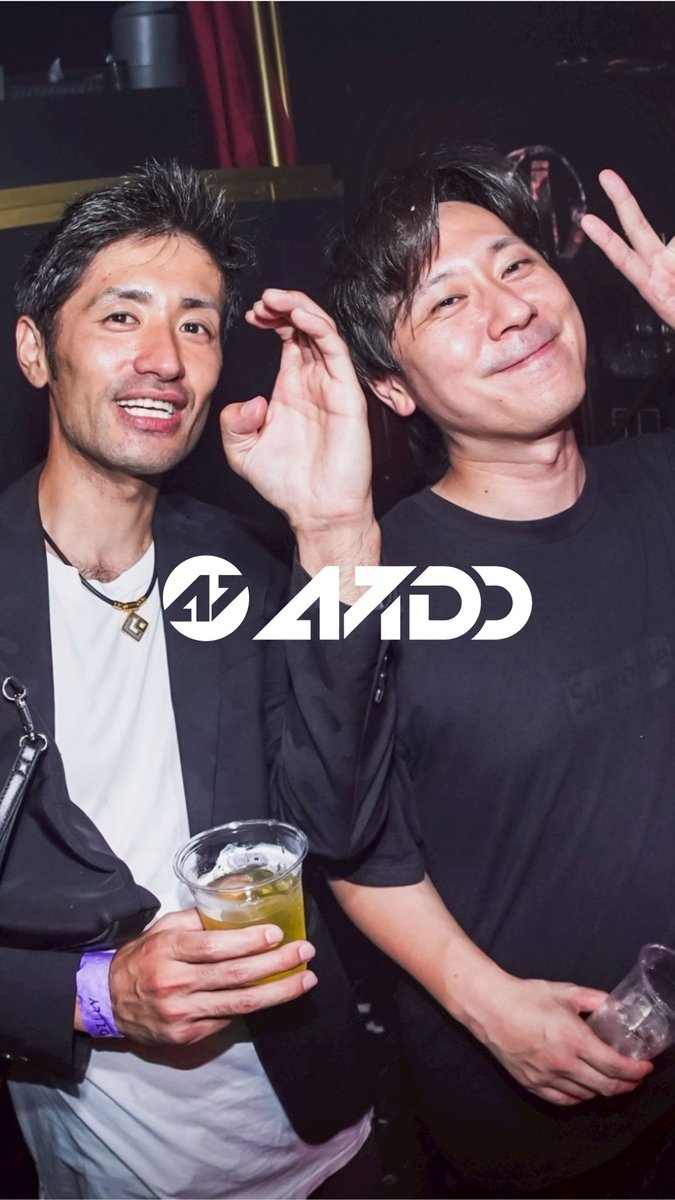 AVIDD_jp's tweet photo. With old friends✌️

#AVIDD https://t.co/sViW8nSPdi